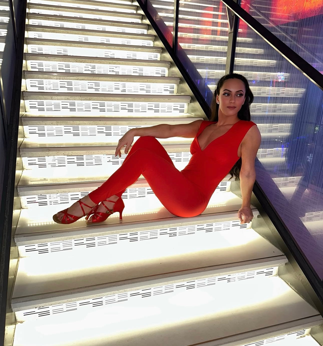 Red Passion Jumpsuit