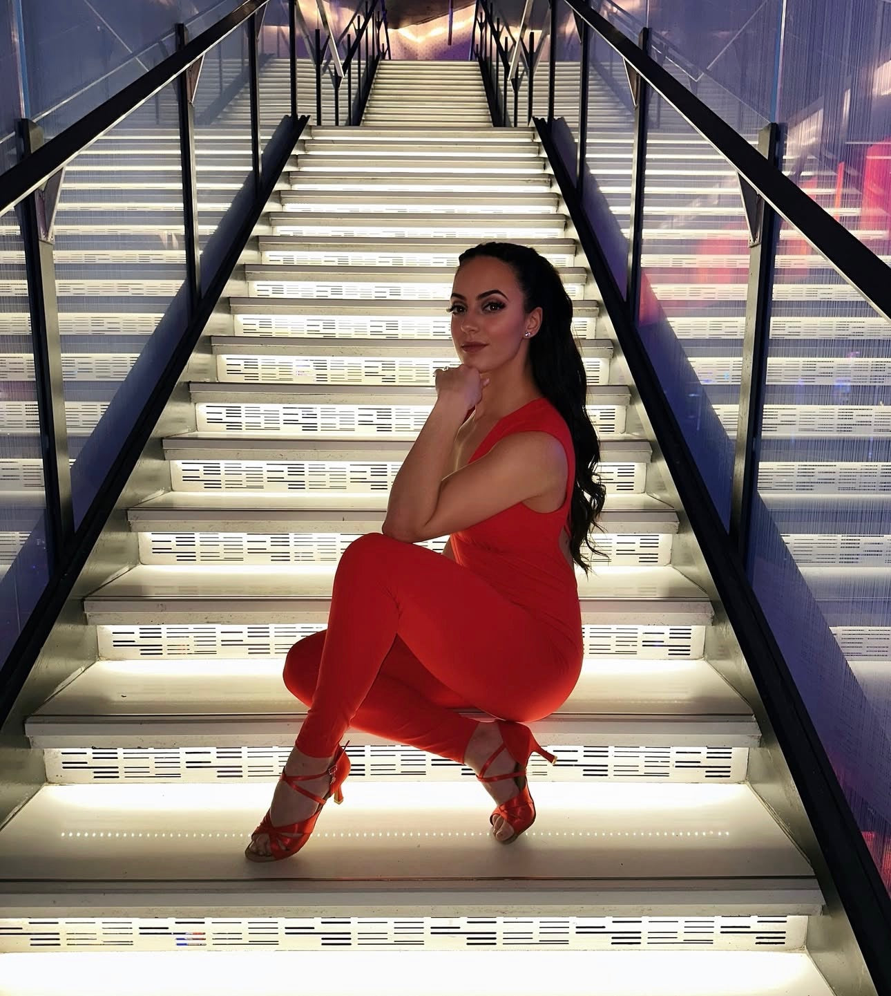 Red Passion Jumpsuit